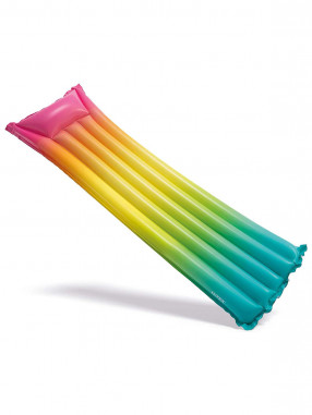 INTEX Φουσκωτό Στρώμα Rainbow Ombre Mat