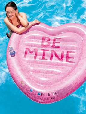 INTEX Saltea gonflabila Inima