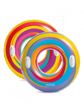 INTEX Colac gonflabil cu manere Stargaze