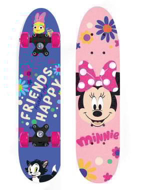 KIDS MOVIE HEROES MINNIE Skateboard - 24