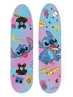 KIDS MOVIE HEROES STITCH Skateboard