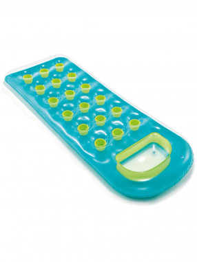 INTEX Saltea Gonflabila Cu Pahare 18-Pocket