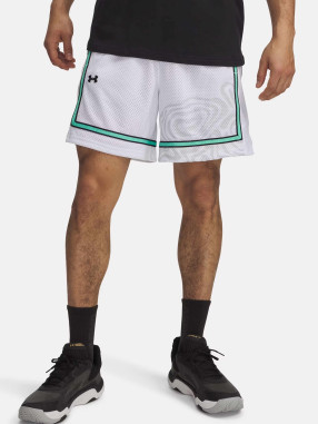 UNDER ARMOUR Pantaloni scurti Zone Pro 7 Mesh Shrt Prntd