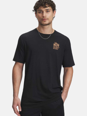 UNDER ARMOUR Тениска UA M 60/40S Cant Hoop SS