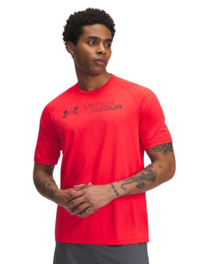 UNDER ARMOUR Tricou Ua Tech Reflective Ss