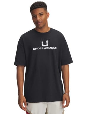 UNDER ARMOUR Тениски UA HWT U LOGO SS