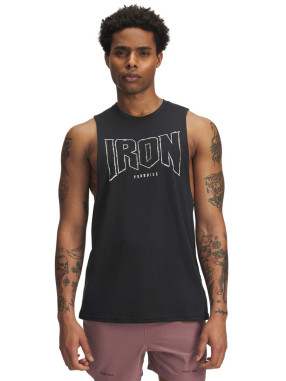 UNDER ARMOUR Αμάνικη Μπλούζα Project Rock