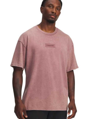 UNDER ARMOUR Κοντομάνικη Μπλούζα Project Rock Heavyweight