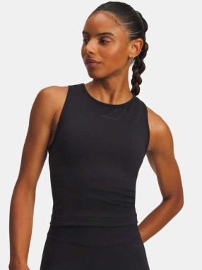 UNDER ARMOUR Αμάνικη Μπλούζα Project Rock Seamless