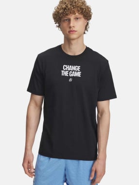 UNDER ARMOUR Тениска Curry Playable Tee 1