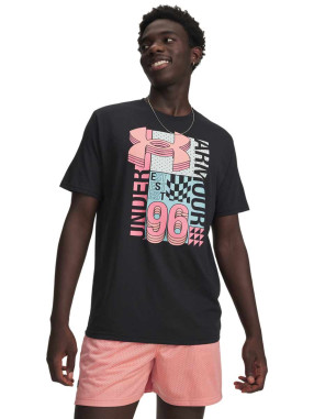 UNDER ARMOUR Тениска UA M LOGO COLLAGE SS