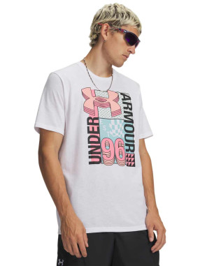 UNDER ARMOUR Тениска UA M LOGO COLLAGE SS