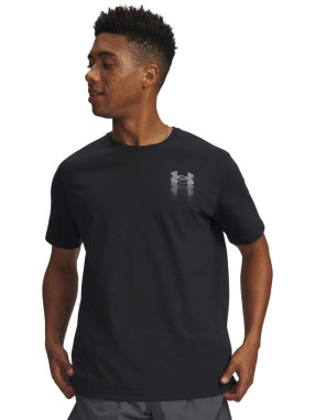 UNDER ARMOUR Тениска UA M BLUR LOGO SS