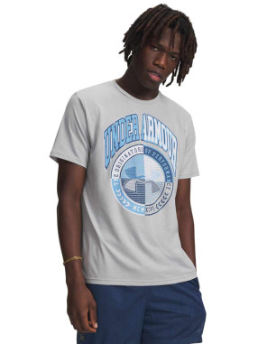 UNDER ARMOUR Тениска UA M VARSITY CREST SS