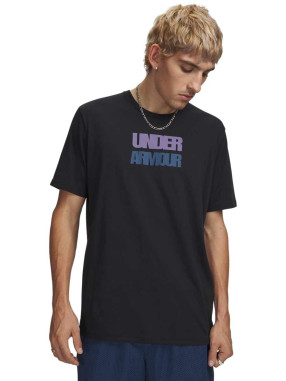 UNDER ARMOUR Тениска UA M BLOCK LOGO SS