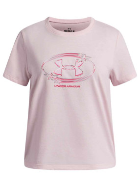 UNDER ARMOUR Тениска UA G Star Logo Lockertag SS