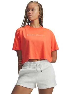 UNDER ARMOUR Тениска UA W WM CROP SS