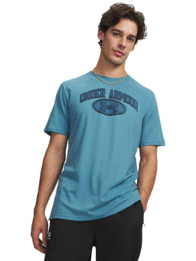 UNDER ARMOUR Тениска UA M WM Locker Tag SS