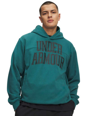 UNDER ARMOUR Суитшърт UA Rival LW Graphic Hoodie