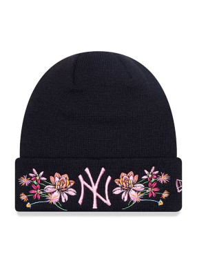 NEW ERA Fes iarna Wmns Floral Cuff Neyyan