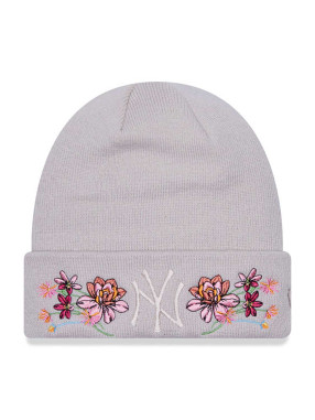 NEW ERA Fes iarna Wmns Floral Cuff Neyyan