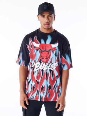 NEW ERA Tricou Nba Flame Os Chibul