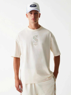 NEW ERA Tricou Mlb Infill Os Seamar