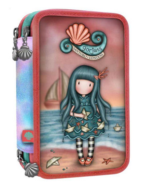 UWEAR Pencilcase Santoro Gorjuss Making Waves