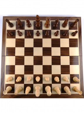 ORESHAK Chess and backgammon set