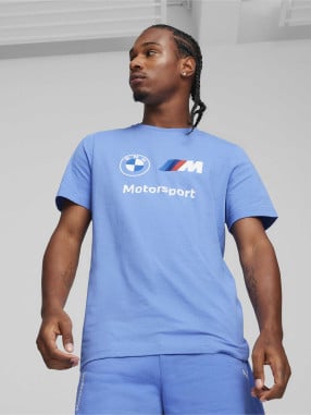 PUMA BMW MMS ESS Logo T-shirt