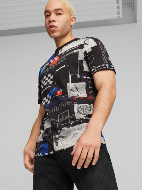 PUMA BMW MMS AOP Tee