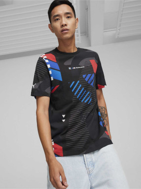 PUMA Κοντομάνικη Μπλούζα BMW MMS AOP