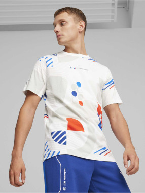 PUMA Тениска BMW MMS AOP