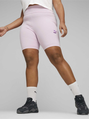 PUMA CLASSICS BRAND LOVE Graphics 7 Tight Shorts