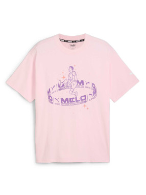 PUMA Κοντομάνικη Μπλούζα x MELO Iridescent Men's Basketball Tee II
