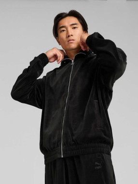 PUMA Bluza sport T7 Oversized Velour Track