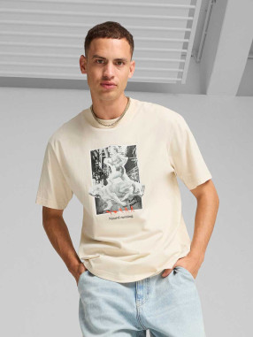 PUMA CLUB HOMAGE Graphic Tee