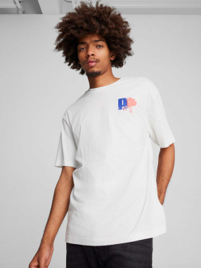 PUMA Tricou GraphicS Football Legacy