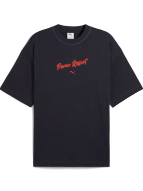 PUMA PREMIUM ESS Oversized Graphic Tee