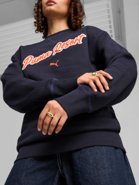 PUMA Блуза PREMIUM ESS Relaxed Graphic Crew TR