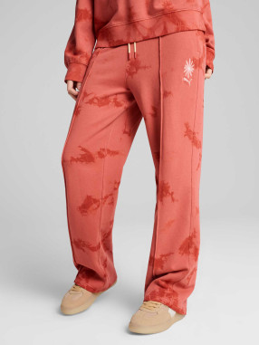 PUMA Спортно долнище WARDROBE ESS FLORAL PACK