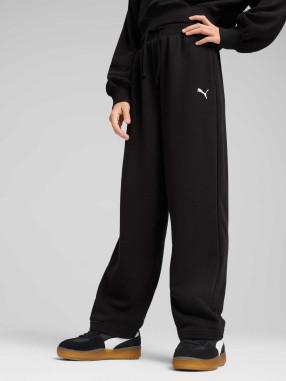 PUMA Παιδικό Αθλητικό Παντελόνι WARDROBE ESS Relaxed Wide Leg Swea