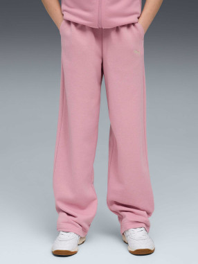 PUMA Παιδικό Αθλητικό Παντελόνι WARDROBE ESS Relaxed Wide Leg Swea