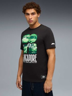PUMA Тениска F1 Singapore Tee