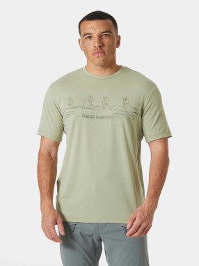 HELLY HANSEN Tricou Skog Graphic