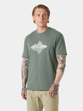 HELLY HANSEN Tricou Skog Graphic