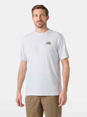 HELLY HANSEN Тениска SKOG GRAPHIC T-SHIRT