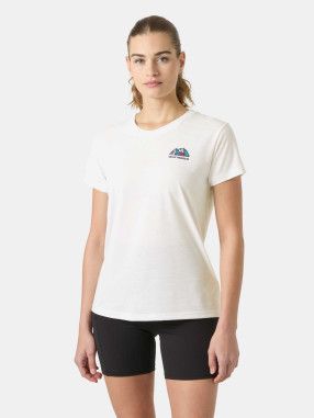 HELLY HANSEN Тениска W SKOG GRAPHIC TEE