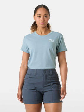 HELLY HANSEN Тениска W SKOG GRAPHIC TEE