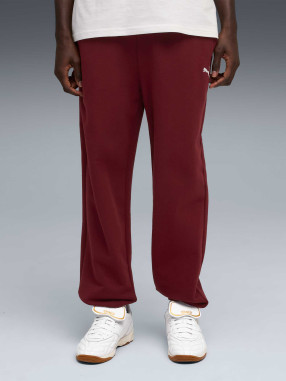 PUMA Спортно долнище WARDROBE ESS Relaxed Sweatpants TR